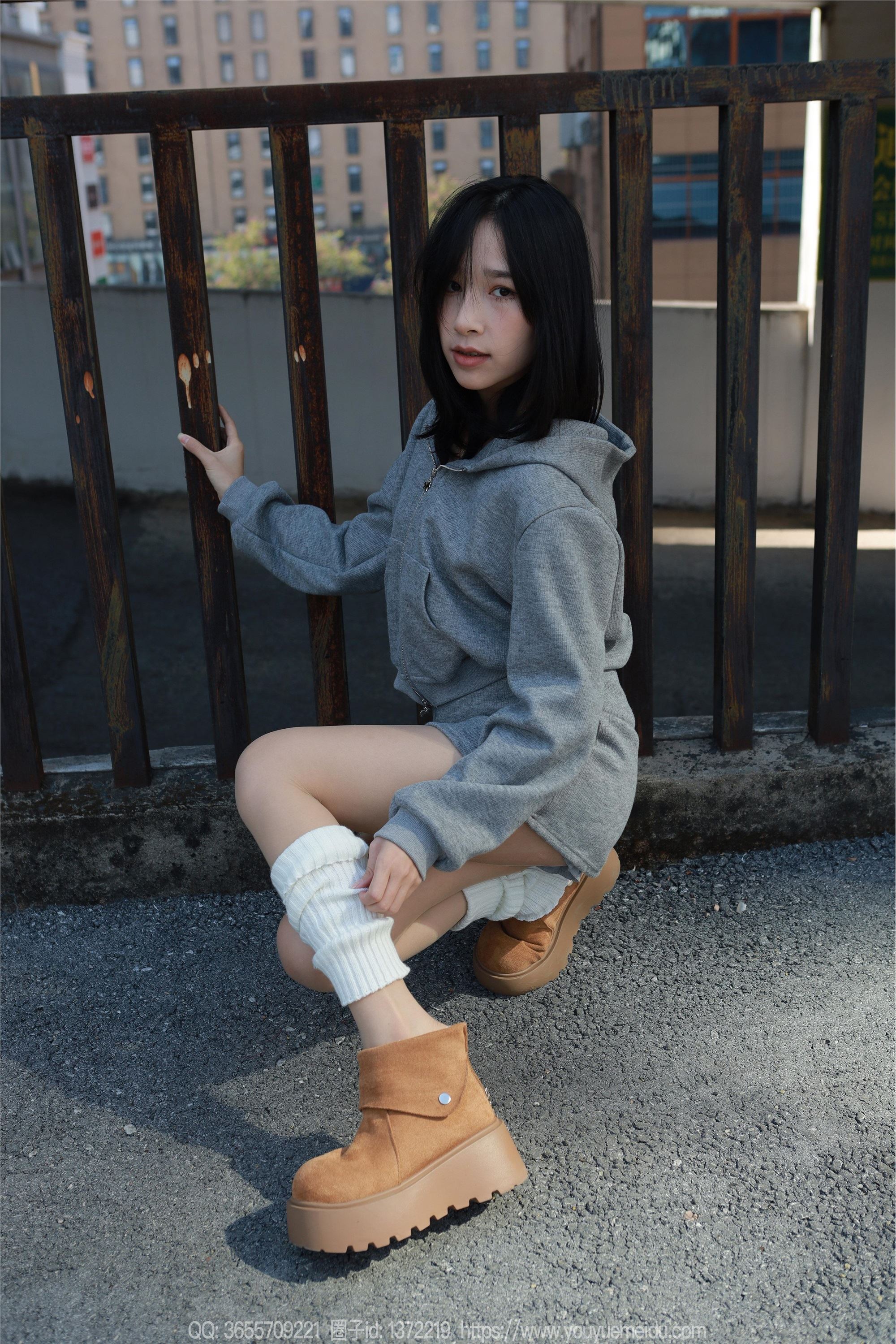 IESS异思趣向  2025.01.14 丝享家 1950 美子《堆堆袜（上）》